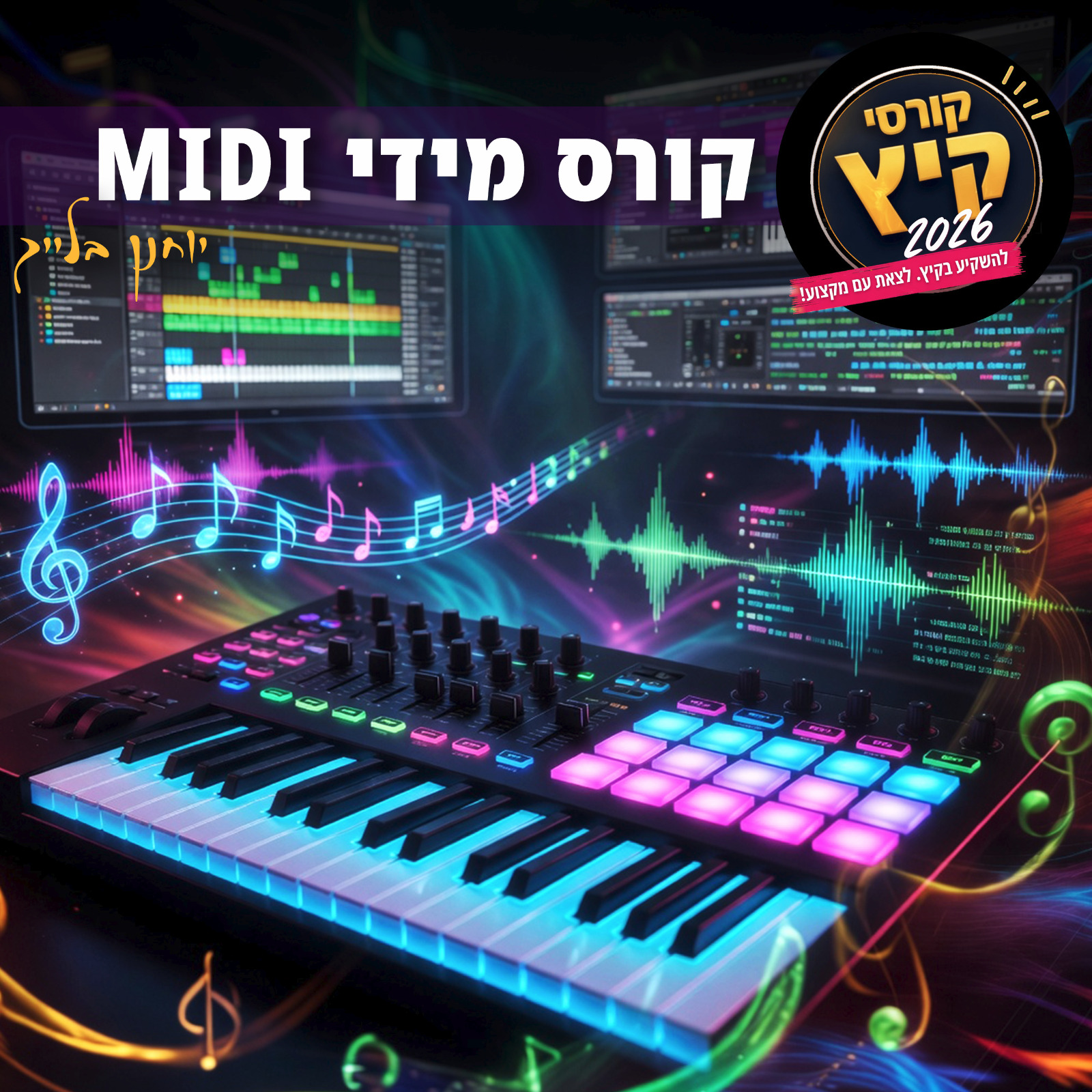 קורס DJ - קורס קיץ!