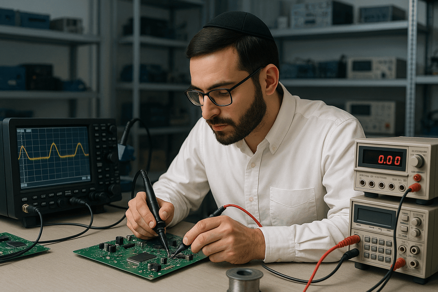הנדסאי חשמל