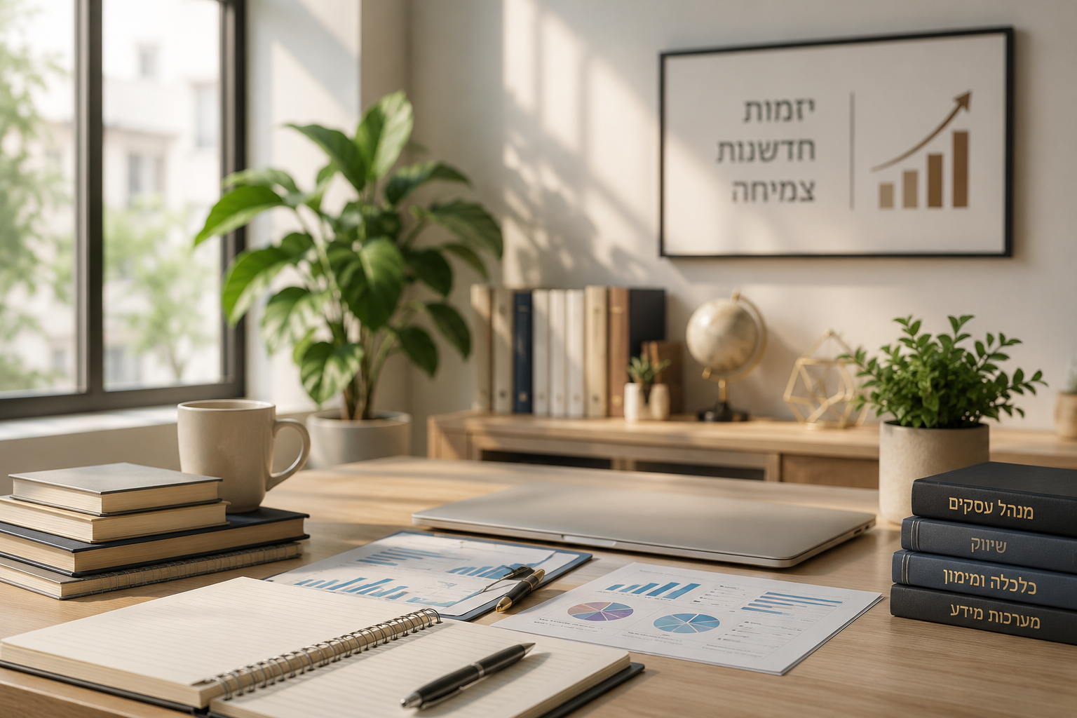 סביבת לימודים בתחום לימודי תואר