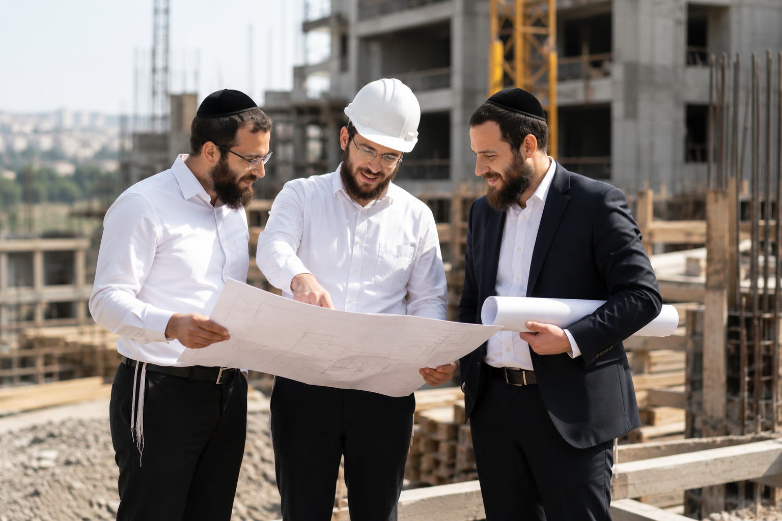 סביבת לימודים בתחום הנדסה ובניין