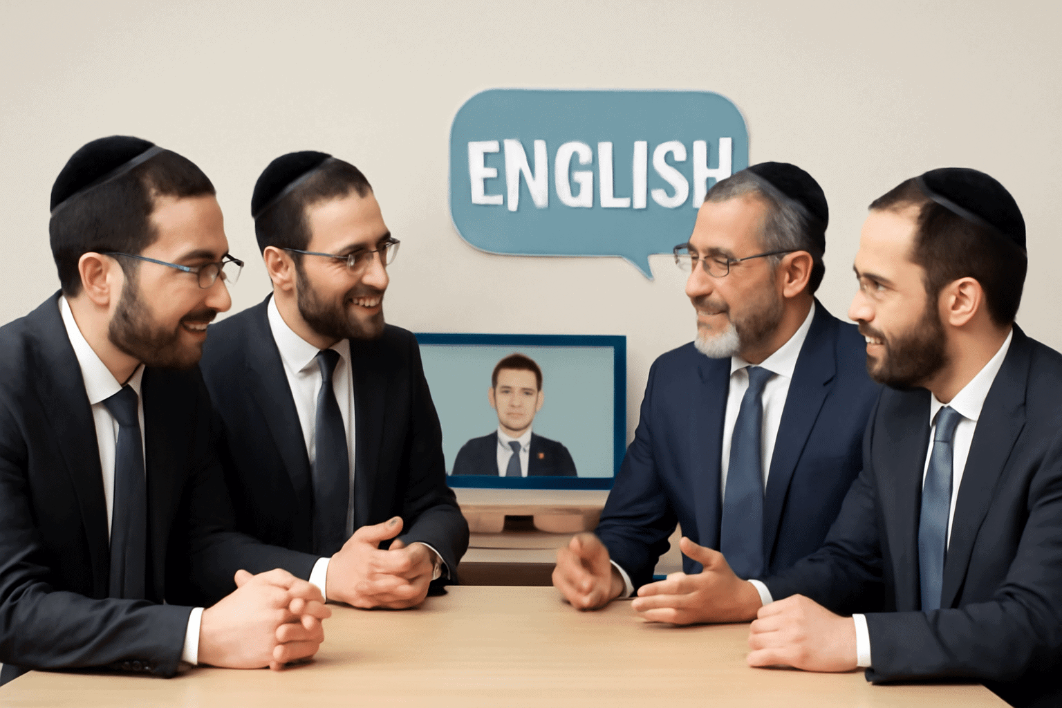 קורסי אנגלית מדוברת-עסקית